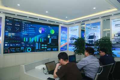 廿載奮斗鑄輝煌 福田汽車以產(chǎn)品創(chuàng)新與互聯(lián)網(wǎng)服務(wù)驅(qū)動(dòng)轉(zhuǎn)型升級(jí)